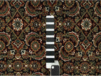 Blue Denser Weave All Over Fish Pattern Heritta Design Soft Vibrant Wool Hand Knotted Rug(7'10"x10')
