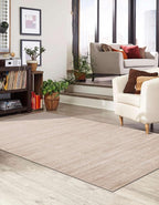 Unique Loom Finsbury Collection Area Rug - Kate (2' x 3' 1" Rectangle, Beige/ Ivory)