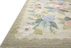 Loloi Rifle Paper Co. Rosa Collection RSA-02 Cream/Multi 8'-4" x 11'-6" Area Rug
