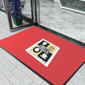Custom Rugs with Logo Doormat Runner Personalized Commercial Area Carpet with Any Size Color Logo Shape Pattern Non Slip Rugs for Indoor Outdoor