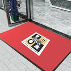 Custom Rugs with Logo Doormat Runner Personalized Commercial Area Carpet with Any Size Color Logo Shape Pattern Non Slip Rugs for Indoor Outdoor
