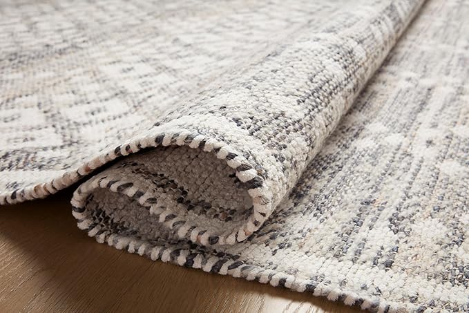 Loloi Angela Rose Rivers Collection RIV-01 Denim/Ivory 2'-6" x 7'-6" Reversible Runner Rug