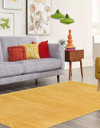 Unique Loom Finsbury Collection Area Rug - Kate (2' x 3' 1" Rectangle, Yellow)