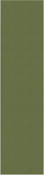 Braided Runner Rug 2x8 Ft Washable Runners for Hallways Non Slip Rubber Backed Kitchen Runners Cotton Entryway Runner Indoor, Woven Floor Carpet for Hall Kitchen Bedroom, Green
