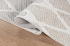 Modern Indoor Rug Diamond 2x7 Area Rugs for Living Room Luxury Kitchen Bedroom Durable Soft Geometric Durable Low and High Pile Stain Resistant Non Shedding Area Carpet 2x7