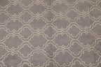 Modern Collection 8 x 8 Moroccan Trellis Area Rug, All-Over/Geometric Wool Carpet for Home Décor, Living Room, Dining Room, and Bedroom