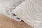 Modern Indoor Rug Orbit 2x7 Area Rugs for Living Room Luxury Kitchen Bedroom Durable Soft Geometric Durable Low and High Pile Stain Resistant Non Shedding Area Carpet 2x7