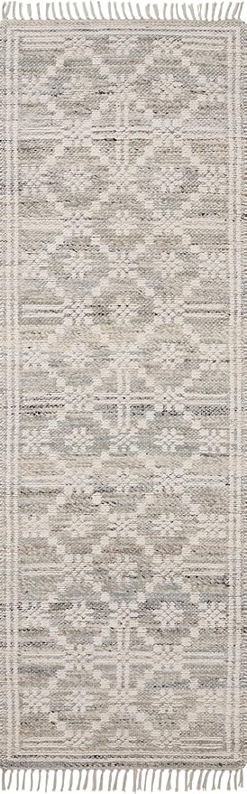 Loloi Angela Rose Rivers Collection RIV-02 Lagoon/Ivory 2'-3" x 3'-9" Reversible Accent Rug