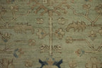 Transitional Collection 11' 7'' X 3' 0'' Runner Rug Rug, All-Over 100% Wool Carpet for Home Décor, Foyer and Hallway
