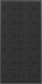 Amyracel Front Door Mat Indoor Outdoor Entrance, 36" x 72" All-Season Waterproof Doormat for Enterway, Heavy Duty Commercial Floor Mat, Fade Resistant, Rubber Back, Low Profile, Easy Clean