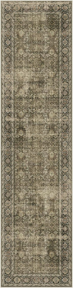 Light Brown Runner Rug 2x12 Vintage Area Rug Hallway Indoor Kitchen Washable Living Room Carpet Tribal Distressed Rug Retro Accent Throw Rug for Office Dining Room Bathroom