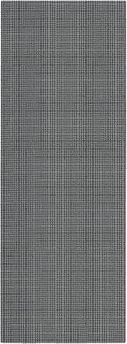 IOHOUZE Washable Runner Rug 2x5 Non Slip Runners for Hallways Entryway Runner Indoor, Kitchen Throw Rug Woven Cotton Floor Carpet for Hall Entrance Bedroom, Dark Grey