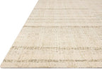 Loloi Chris Loves Julia Chris Collection CHR-02 Natural/Sage 2'-0'' x 5'-0'', .50" Pile Height, Accent Rug