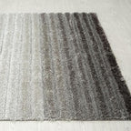 LUXE WEAVERS Lantanas Collection 7119 Grey 5x7 Modern Geometric Area Rug