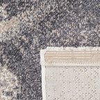 Paco Home Abstract Area Rug Artful Mottled Color Pattern in Beige Grey, Size: 7'10" x 11'2"
