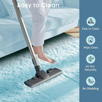 Ophanie Light Blue Rug, Boys 4x6 Rugs for Bedroom Carpet Nursery Aesthetic, Kids Playroom Area Rugs for Girls Teen Home Decor, Fluffy Shag Bedside Floor Living Room Carpet