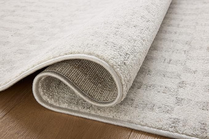 Loloi Kamala Collection KAM-05 Ivory/Grey 5'-3" x 7'-9" Area Rug