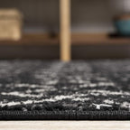JONATHAN Y Boho Vintage Diamond Black/Ivory Indoor Area Rug 10X13 ft, Moroccan Hype for Living Room, Bedroom, Kitchen, Office, Easy-Cleaning, High Traffic, Pet-Friendly, Non-Shedding (MOH101D-13)