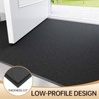 Amyracel Front Door Mat Indoor Outdoor Entrance, 24" x 72" All-Season Waterproof Doormat for Enterway, Heavy Duty Commercial Floor Mat, Fade Resistant, Rubber Back, Low Profile, Easy Clean