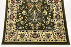 Unique Loom Sialk Hill Collection Area Rug - Washington (3' x 16' 5" Runner Green/Hunter Green)