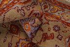 Transitional Collection 5' 2'' X 3' 1'' Rug Rug, All-Over 100% Wool Carpet for Home Décor, Foyer and Hallway