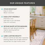 Light Grey 2x6 Boho Bathroom Runner Rug - Modern Vintage Eclectic Floral Pastel Neutral Taupe, Washable Low Pile Non-Slip Runner Rugs for Kitchen, Door Mat Indoor Entrance, Bedroom Laundry Hallway