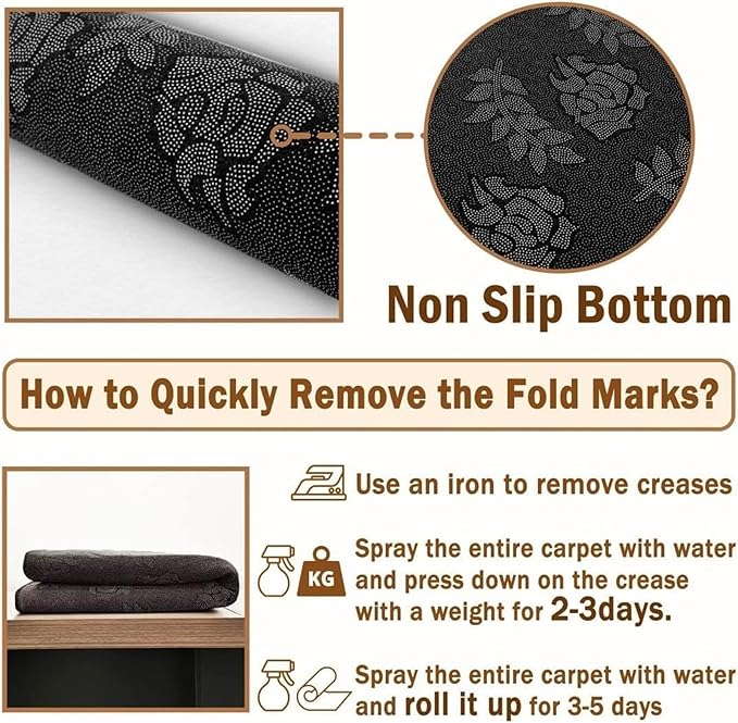 5x7ft Boho Area Rug,3D Printing Rainbow Sun Area Rug,Modern Simple Home Decoration Rug for Kids Girls Boys Bedroom, Living Room, Classroom, Office Non-Slip Washable