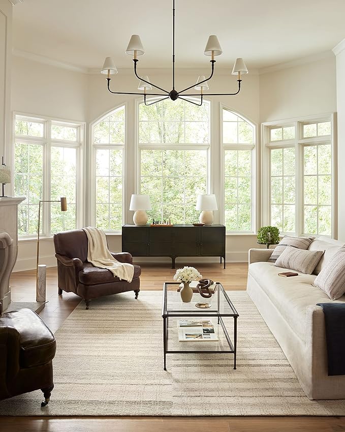 Loloi Chris Loves Julia Chris Collection CHR-02 Natural/Sage 2'-6'' x 9'-9'', .50" Pile Height, Runner Rug