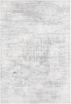 Unique Loom Finsbury Collection Area Rug - Sarah (6' 1" x 9' Rectangle, Gray/ Ivory)