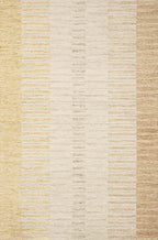 Loloi Chris Loves Julia Chris Collection CHR-01 Dove/Santa Fe 2'-6'' x 11'-6'', .50" Pile Height, Runner Rug