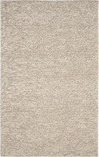 SAFAVIEH Area Rug 6x9 - Natura Collection - Beige, Handmade Wool Blend, Textured Design, Ideal for Living Room, Bedroom, Dining Space (NAT620B)