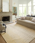 Loloi Chris Loves Julia Chris Collection CHR-01 Dove/Santa Fe 7'-9'' x 9'-9'', .50" Pile Height, Area Rug