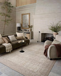 Loloi Amber Lewis Bexley Collection BEX-06 Natural/Taupe 5'-0" x 7'-6" Area Rug Neutral, Textured, Living, Bedroom, Dining, Carpet