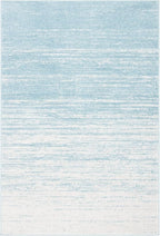 SAFAVIEH Area Rug 11x15 - Adirondack Collection - Large - Aqua & Ivory, Modern Ombre Design, Non Shedding & Easy to Clean, Ideal for Living Room, Bedroom, Office, Dining Space (ADR113J)