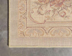 Unique Loom Versailles Collection Traditional Classic Floral Motif Area Rug (2' 7 x 12' 0 Runner, Green/Ivory)