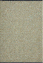 LUXE WEAVERS Modern Farmhouse Green 8x10 Washable Area Rug, Anti-Slip Diamond Pattern Carpet