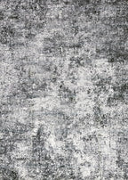 Area Rug Living Room Rugs - 7x10 Washable Large Soft Indoor Neutral Modern Abstract Low Pile Rug Carpet for Bedroom Dining Room Farmhouse Home Office - Grey
