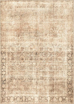 Keen Home Design 8x10 Rug - Machine Washable Area Rug with Non-Slip Backing, Ideal for Living Room, Dining Room, Bedroom - Vintage, Easy Clean, Durable, Low Pile - (8' x 10')