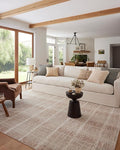 Loloi Angela Rose Ember Collection EMB-02 Clay/Sand 9'-6" x 13'-1" Area Rug