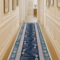 Washable Area Rug. Modern Farmhouse. Vintage. Turkish. Bohemian. Distressed. Oriental. Traditional. Rugs for Living Room. Dining. Bedroom. Office. Entryway. Foyer. (862CN, 2'5" x 6'5")