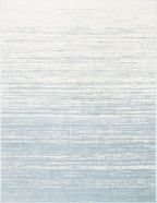 SAFAVIEH Area Rug 9x12 - Adirondack Collection - Large - Slate & Cream, Modern Ombre Design, Non Shedding & Easy to Clean, Ideal for Living Room, Bedroom, Office, Dining Space (ADR113T)