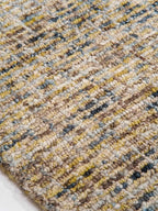 Hand Tufted Wool ECO-Friendly Area Rugs - 5'x8', Rectangle Shape, Light Green, Solid Plain Design, High Pile Handmade Anti Skid Area Rugs for Living Room, Bed Room (KWC111)