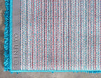 Unique Loom Solid Shag Collection Area Rug (9' x 12' 2" Rectangle, Turquoise)