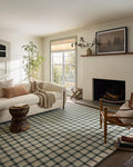 Loloi Magnolia Home by Joanna Gaines Waylon Collection WAY-02 Spa/Brick 2'-6" x 9'-9" Runner Rug