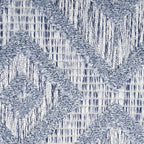 Nourison Home Versatile Denim Blue 9' x 12' Area Rug - Easy Clean, Non Shedding, Bed Room, Living Room, Dining Room, Kitchen (9' x 12')