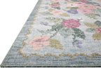 Loloi Rifle Paper Co. Rosa Collection RSA-02 Sky 2'-0" x 5'-0" Accent Rug