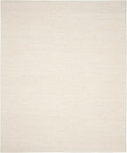 SAFAVIEH Area Rug 12x18 - Natura Collection - Large - Ivory, Handmade Wool Blend, Textured Design, Ideal for Living Room, Bedroom, Dining Space (NAT620A)