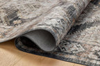 Loloi Amber Lewis Josie Collection JOS-04 Ink/Earth 2'-0" x 5'-0" Accent Rug