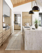 Loloi Amber Lewis Alie Collection ALE-03 Taupe/Dove 5'-3'' x 7'-9'', .13'' Pile Height, Area Rug