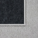 Paco Home Solid Area Rug in Silver Modern Plain Design, Size: 2'8" x 4'11"